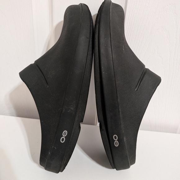 Oofos OOClog Sandals Mens Size 8 Black Comfort Slip On Recovery EU 41 Womens 10 main image 7